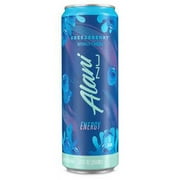 Alani Nu Energy Drink - Breezeberry - 12oz Cans (Single Cans)