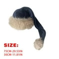 thumbnail image 4 of TACILIP Christmas Decorations, One Size Fits All Thickened Large Size Santa Hat Party Christmas Decorations, 4 of 5