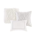 thumbnail image 3 of Comforter Set King/White, 3 of 5