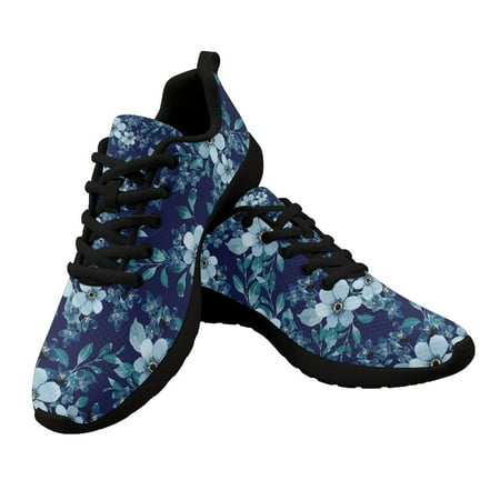 

Sport Shoes Men Running Shoes Hawaiian Print Lightweight Breathable Sneakers Male Trainers Footwear Women Outdoor Walking Shoes