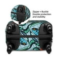 thumbnail image 3 of Goofa Colorful Fishing Baits Pattern Luggage Covers For Suitcase,Suitcase Cover Protector Fit 18-32 Inch Luggage-X-Large, 3 of 9