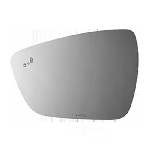 Burco 4820BC SIDE VIEW MIRROR W/BLIND SPOT