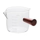thumbnail image 2 of Taza medidora de doble boca perfecl Vaso de expreso resistente al calor de cocina, 2 of 8