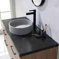 thumbnail image 6 of Trento 48" Single Concrete Sink Bath Vanity in North American Oak with Mirror, 6 of 11