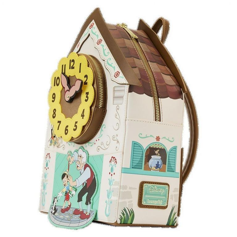 ☆Loungefly☆WonderCon Mini Backpack Loungefly WonderCon Exclusive Pinocchio Cuckoo Clock Mini