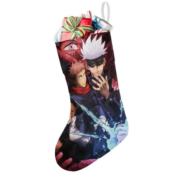 Jujutsu Kaisen Christmas Stocking