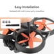 thumbnail image 1 of 2 uds. De hélices de hoja de bajo ruido, Kits de ventilador de ala de dron para DJI Avata (naranja) Ehuebsd libre de BPA, 1 of 9