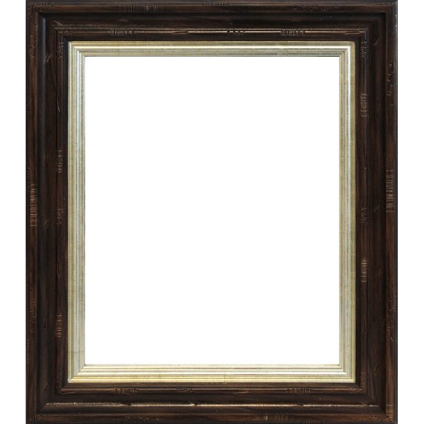 Mainstays Wide 8x10 Walnut Photo Frame