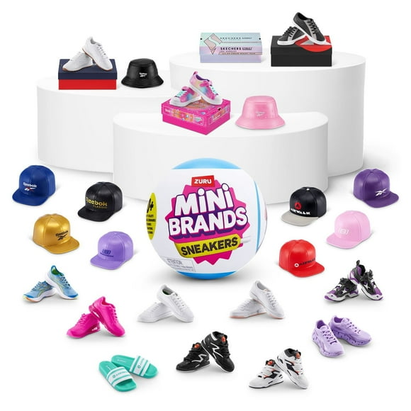 Mini Brands Sneakers Capsule, Mini Accessory