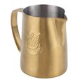 thumbnail image 1 of ANGGREK 600ml Multipurpose Coffee Cup Mug 304 Stainless Steel Milk Frothing Pitcher Coffee Accessory,Coffee Accessory,Frothing Pitcher, 1 of 8