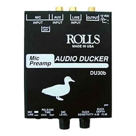 Rolls DU30B Mic Preamp Audio Ducker