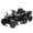 Black, variant on Aezusy Ride on Tractor 24V Battery Powered Electric Tractor Toy with Trailer Remote Control, Blue