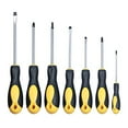 thumbnail image 5 of Flat Head and Non-Skid&Anti-Static Insulation Handle Professional Repair Tool Kit Slotted and Phillips Screwdriver 7 PC, 5 of 8