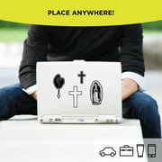 Auto Drive Religious Vinyl Car Decals