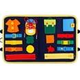 thumbnail image 2 of Tablero Ocupado Portátil, Juguete Educativo, Juguete Portátil Para La Primera Infancia, Tablero De Aprendizaje, Herramientas Educativas Para Niños, Juguetes Y Regalos Methold BA001067-00, 2 of 6