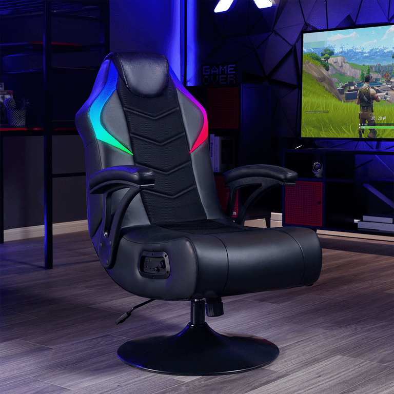 X Rocker Nemesis RGB Pedestal Gaming Chair, Black - Walmart.com
