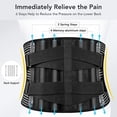 thumbnail image 5 of Back Braces For Lower Back Pain Relief With 6 Stays, Breathable Back Support Belt For Men/women For Work, 5 of 5