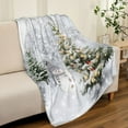 thumbnail image 3 of Yibo Pumpkins Halloween Blanket Flannel Soft and Comfortable Anti-static Bed Sofa Blanket, 3 of 6