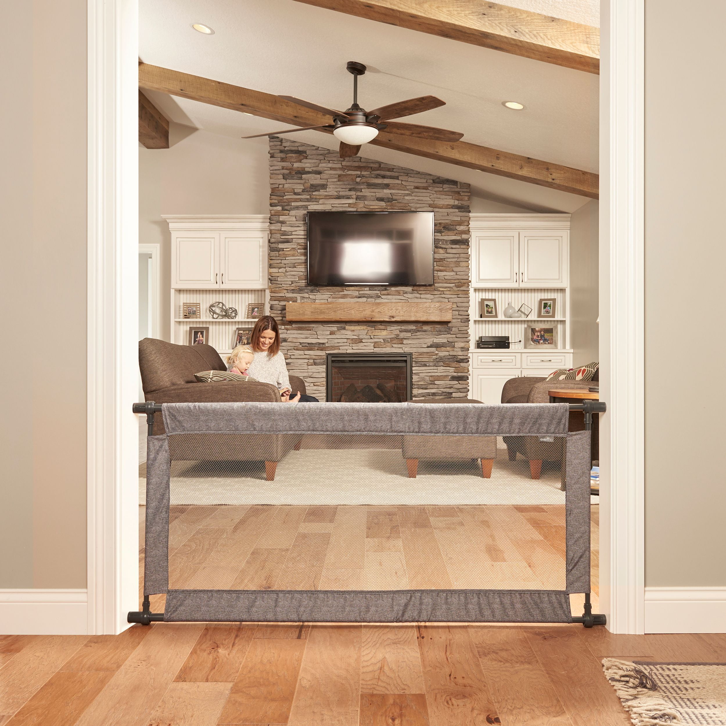 evenflo extra wide baby gate