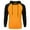 Yellow, variant on Meitianfacai Hoodies Men Hoodies Color Block Patchwork Blend Fleece Pullover Kanga Pocket Sweatshirts Sweatshirts For Men