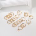 thumbnail image 4 of HAHDAXIA Stocking Stuffers for Teens Gold Stackable Rings Set for Women Vintage Knuckle Rings for Teen Girls Midi Rings Pack Statement Bohemian Stacking Rings for Women Multiple Rings Pack, 4 of 7