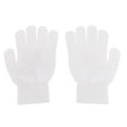 thumbnail image 4 of Guantes Antideslizantes Soledad Acolchado Elástico Mágico para Niños Patinaje Ciclismo Senderismo Escalada S Blanco, 4 of 10