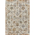 thumbnail image 2 of Hauteloom Dodan Living Room, Bedroom Area Rug - Traditional - High Pile - Dark Red, Cream, Blue - 5'3" x 7'3", 2 of 6