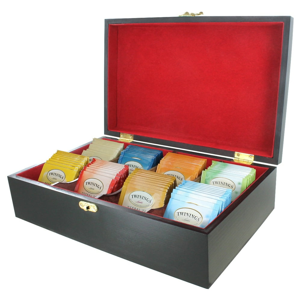 Tea Chests with Tea Twinings' Herbal Selections Black Cherry