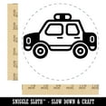 thumbnail image 2 of Police Cop Car Vehicle Automobile Self-Inking Rubber Stamp Ink Stamper - Blue Ink - Large 1-1/2 Inch, 2 of 7