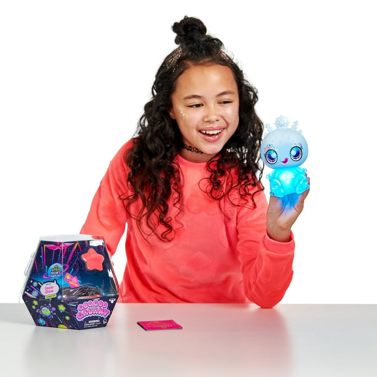 Goo Goo Galaxy - Snow Glow Goo Drop Doll, 5.5 inch Small