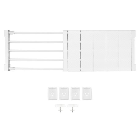 Tension Rod Shelf,Tension Shelf Adjustable Closet Closet Tension Shelf ...