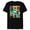 Black, variant on Avengers and Spider-Man Silver Age Super Heroes Retro - Short Sleeve Blended T-Shirt for Adults - Customized-Navy Heather