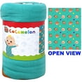 thumbnail image 2 of CoComelon Soft Microfiber Plush Throw, 40" x 60", 2 of 2