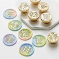 thumbnail image 4 of Wax Seal Set Letters Wax Seal Stamp Set Retro Alphabet Letter Decoration Stamp for Scrapbooking Sealing Wax Craft Supplies Style I, 4 of 4