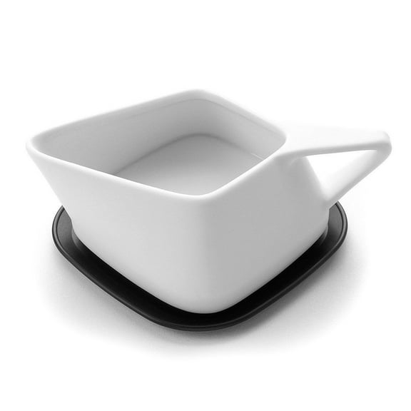 That! Inventions HeatThat! Heated White Ceramic Gravy Boat