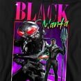 thumbnail image 2 of Aquaman and the Lost Kingdom 90'S Style Black Manta Unisex Adult Pull-Over Hoodie, 2 of 5