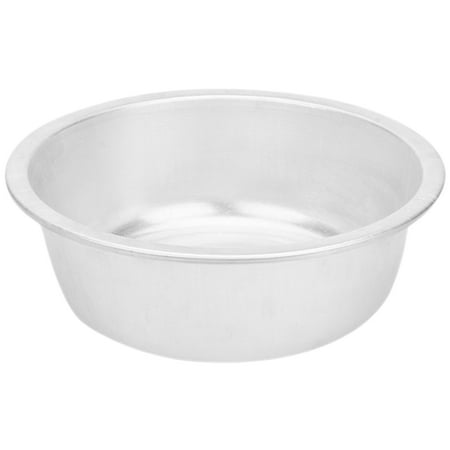 

FRCOLOR Large Aluminum Soup Pot Kitchen Round Fruit Pot Vegetable Washing Pot Thicken Pot
