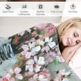 thumbnail image 3 of JEUXUS Flannel Blanket for All Seasons Lightweight Blanket 40x50in, 3 of 6