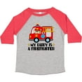 thumbnail image 3 of Inktastic Fireman Daddy is a Firefighter Boys or Girls Toddler T-Shirt, 3 of 5
