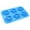 Blue, variant on Kehuo 6-Cavity Silicone Donut Baking Pan Non-Stick Dishwasher Decoration to Ols, Clearance Sales
