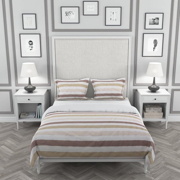 Juego de cama de 4 piezas Justin Stripe