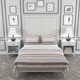 thumbnail image 1 of Juego de cama de 4 piezas Justin Stripe, 1 of 5