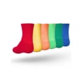 thumbnail image 5 of Weekend Academy Boys Mid Crew Socks, 6-Pack, Sizes S-L, 5 of 12
