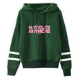 thumbnail image 4 of ILLIT Not cute anymore hooded drawstring pocketless  sweatshirt men/women kpop pullover, 4 of 7