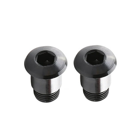

2X Bike Rear Derailleur Fixing Bolts Mtb Wheel Screws
