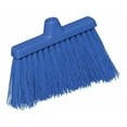 thumbnail image 2 of 1Pack ToughGuy 48LZ56 Angle Broom Head, Blue Bristle, 6-1/2" L, 2 of 2