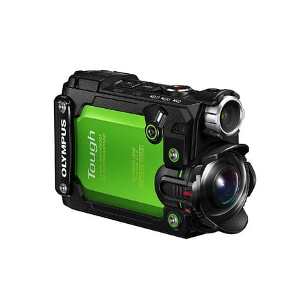 Olympus Tough Digital Camcorder, Green