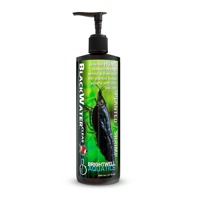 Tratamiento de agua para acuarios Brightwell Aquatics BlackWaterClear 500 ml