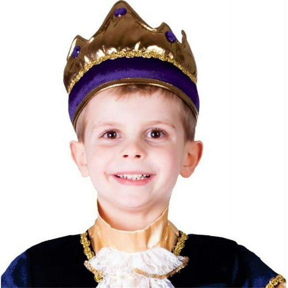 Morris Costumes Crown Child Purple - One Size Fits All