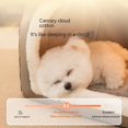 thumbnail image 3 of Autumn and Winter Pet Nest Cat Hole Dog Hole Large Portable Space Basket Cave Indoor Bed Soft Sofa Cat Bed Closed Warm Nest ShopWise Round, 3 of 6